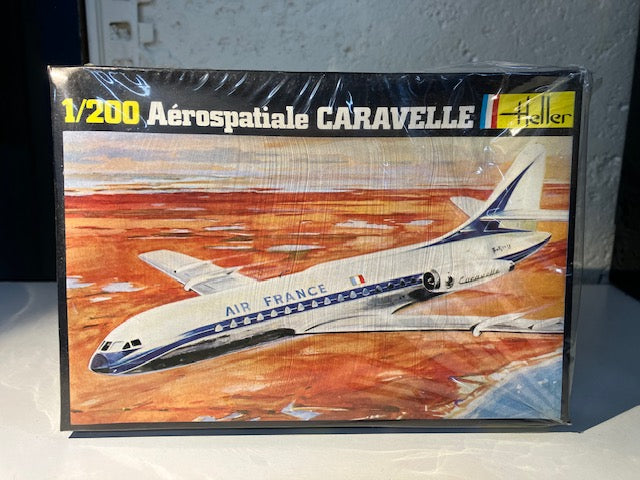 Maquette Heller N°055 Aérospatiale Caravelle