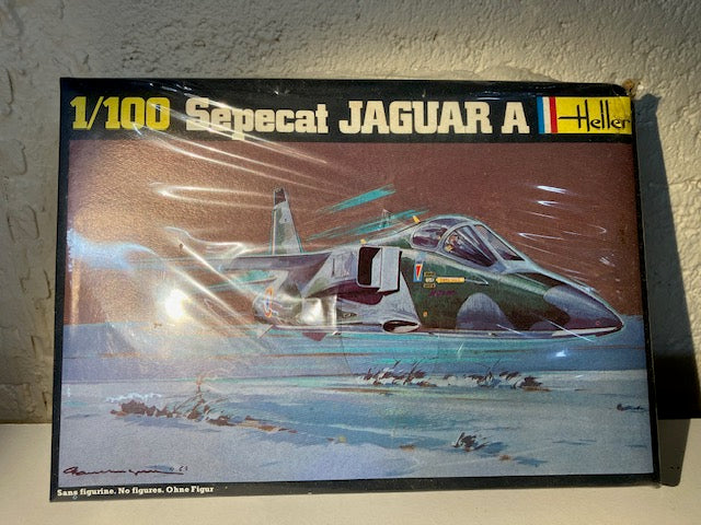 Maquette Heller N°016 Sepecat Jaguar A