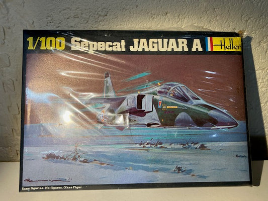 Maquette Heller N°016 Sepecat Jaguar A