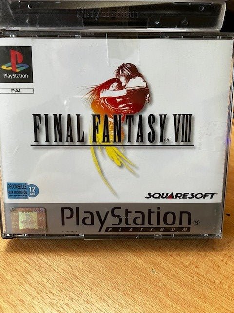 Jeu Playstation Final Fantasy Viii 8