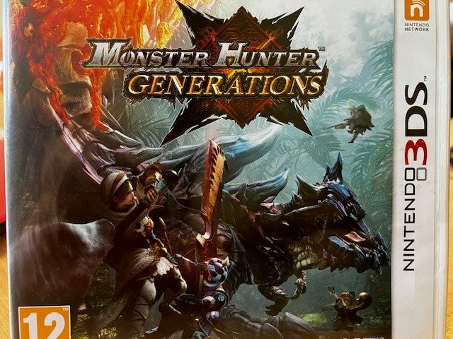 Jeu Nintendo 3DS Monster Hunter Generations