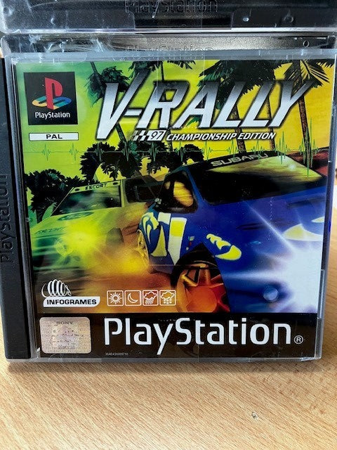 Jeu PlayStation V-Rally 97 Championship Edition