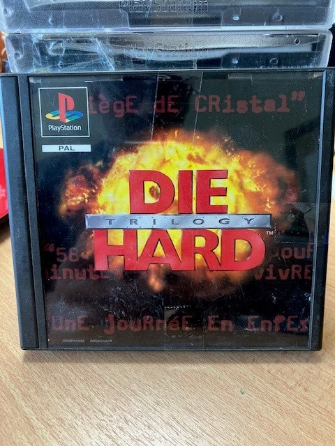 Jeu Playstation Die Hard Trilogy