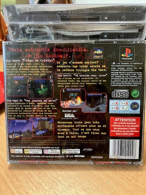 Jeu Playstation Die Hard Trilogy
