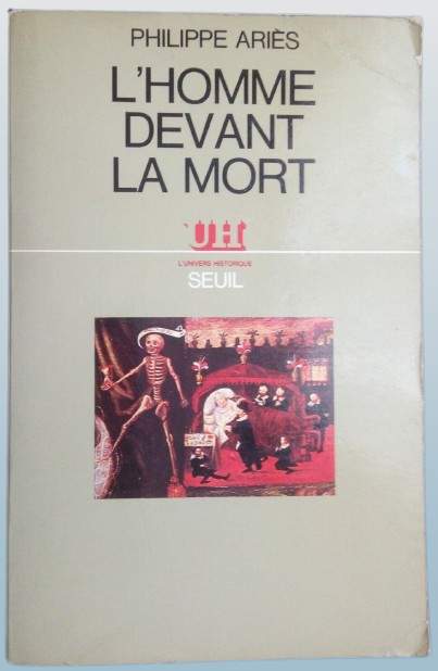 Livre L' Homme Devant La Mort, De Philippe Ariès