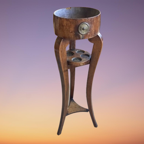Meuble De Toilette En Acajou