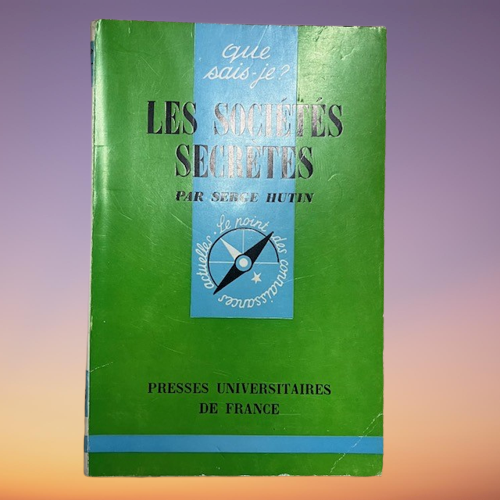Les sociétés secrètes - Livre audio 2 CD CD audio - broché - Sylvia Les sociétés secrètes - Livre audio 2 CD CD audio - broché - Sylvia