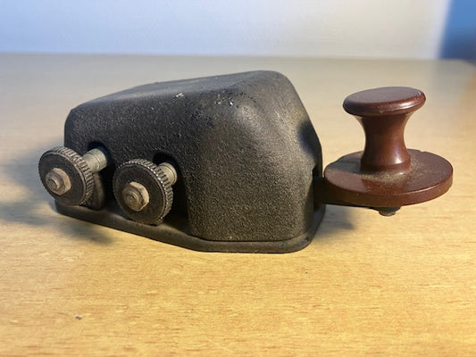 Manipulateur Commande Radio Morse Key Telegraph ( ARMY ?)