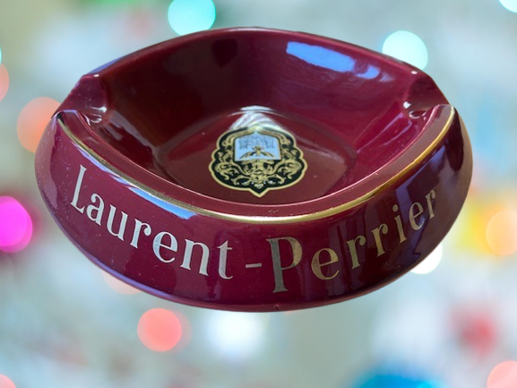Grand Cendrier Publicitaire Laurent Perrier