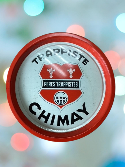 Plateau De Service Bar Publicitaire Bière Trappiste Chimay