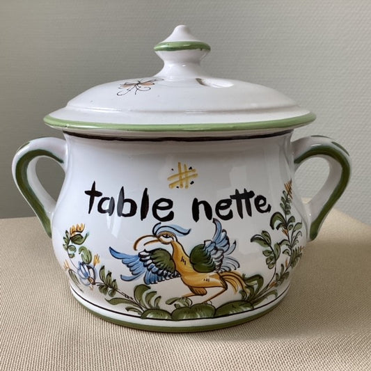 Poubelle de Table Nette Moustiers