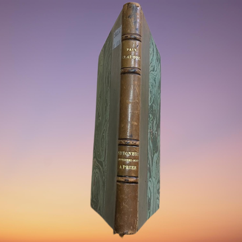 Livre Seigneur Apprenez Nous À Prier De Paul Claudel