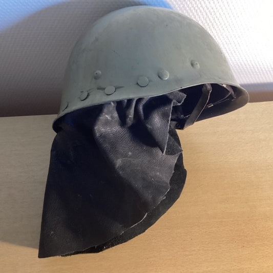 Sous-Casque Bleu Gendarmerie / Armée de l’Air Armée Française Avec Cache Nuque
