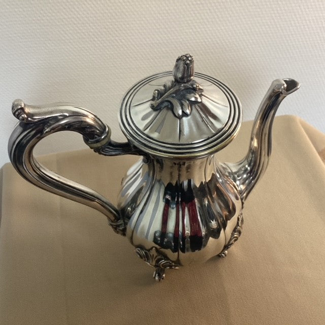 Théière Orfèvrerie Christofle Metal Argenté