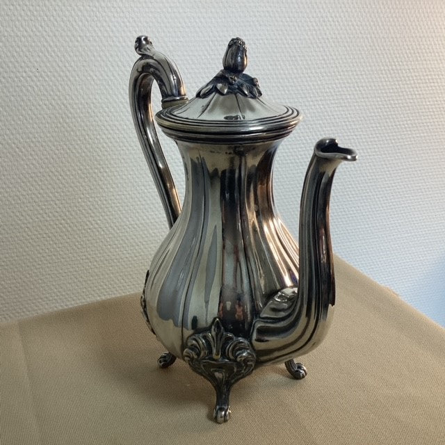 Théière Orfèvrerie Christofle Metal Argenté