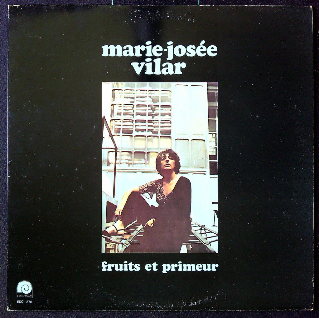 Vinyle – Marie-josée Vilar – Musique – Chanson française