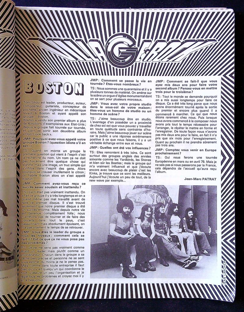 Magazine – Rock En Stock N°20 – Musique – Bob Marley Polnareff