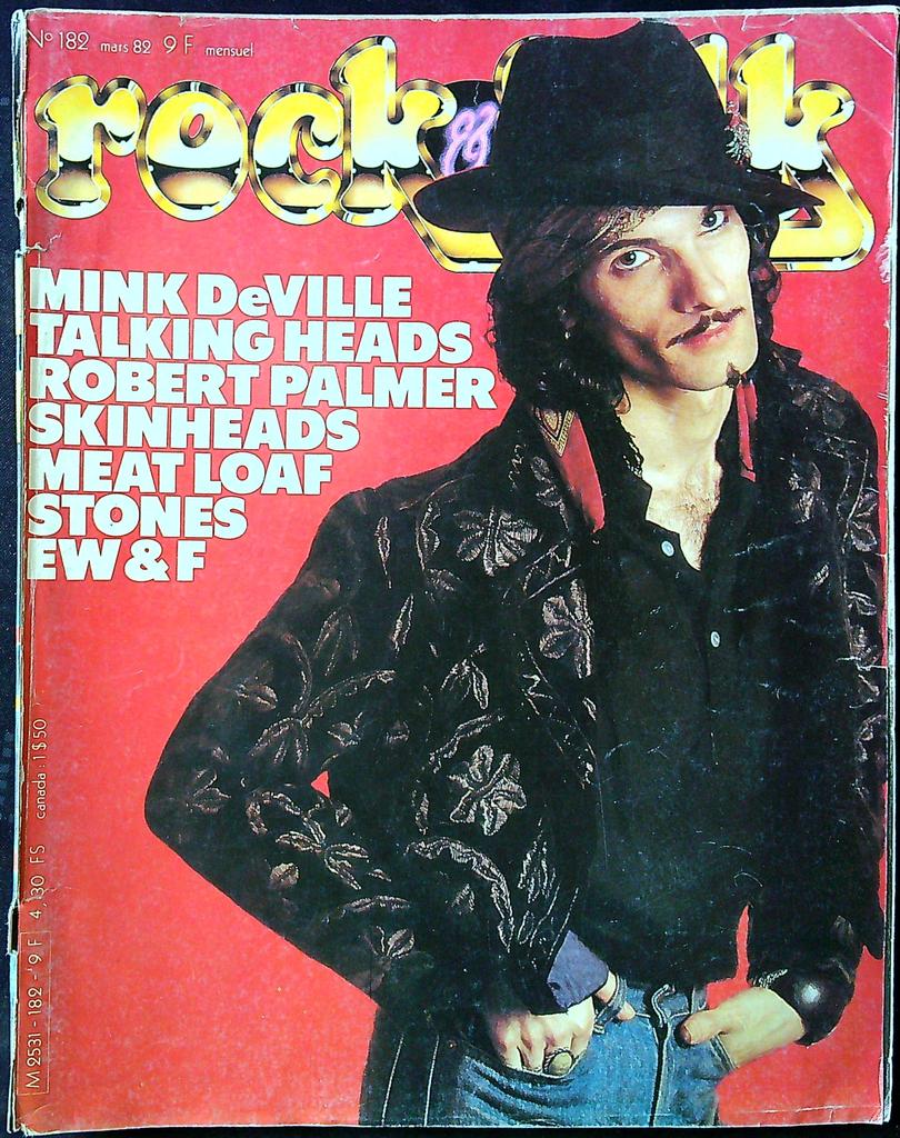 Magazine – Rock & Folk N°182 – Collection – Mars 1982