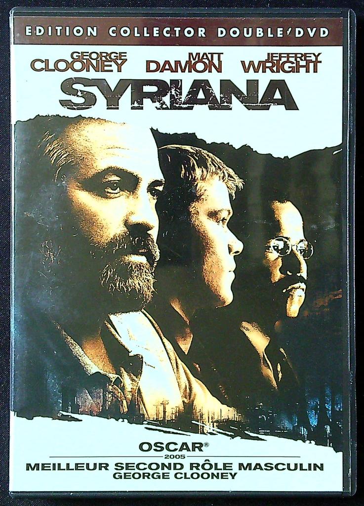 Dvd Syriana – Warner Bros – Cinéma – Edition Collector