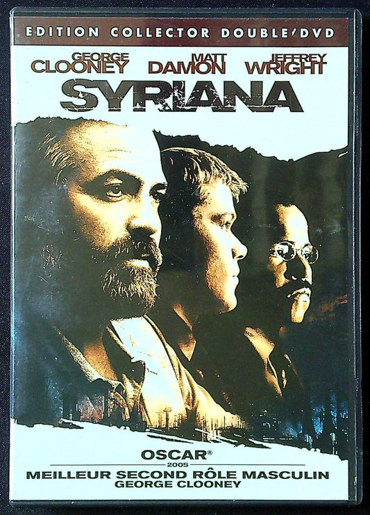 Dvd Syriana – Warner Bros – Cinéma – Edition Collector