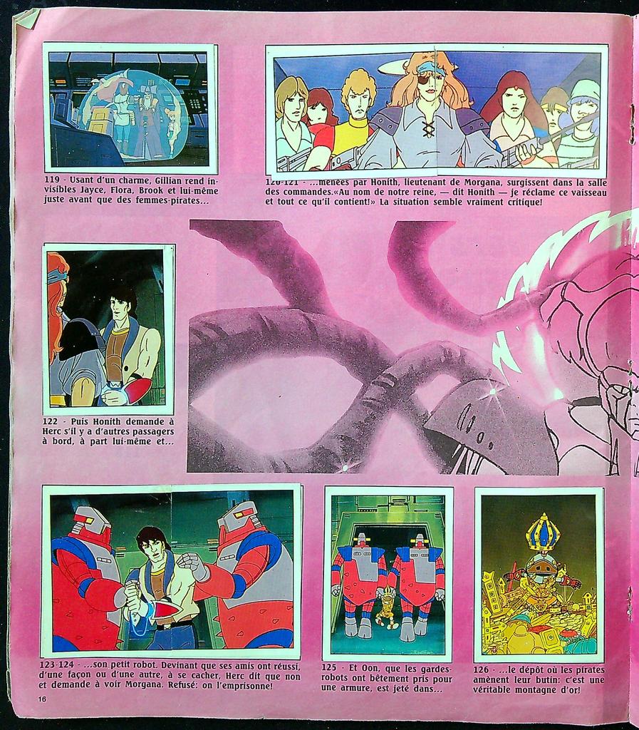 Album de vignettes Panini Jayce et les Conquérants de la Lumière Complet