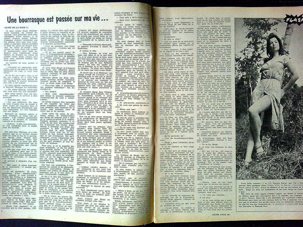 Magazine – Festival N° 646 – Presse – Cinéma Vintage 1961