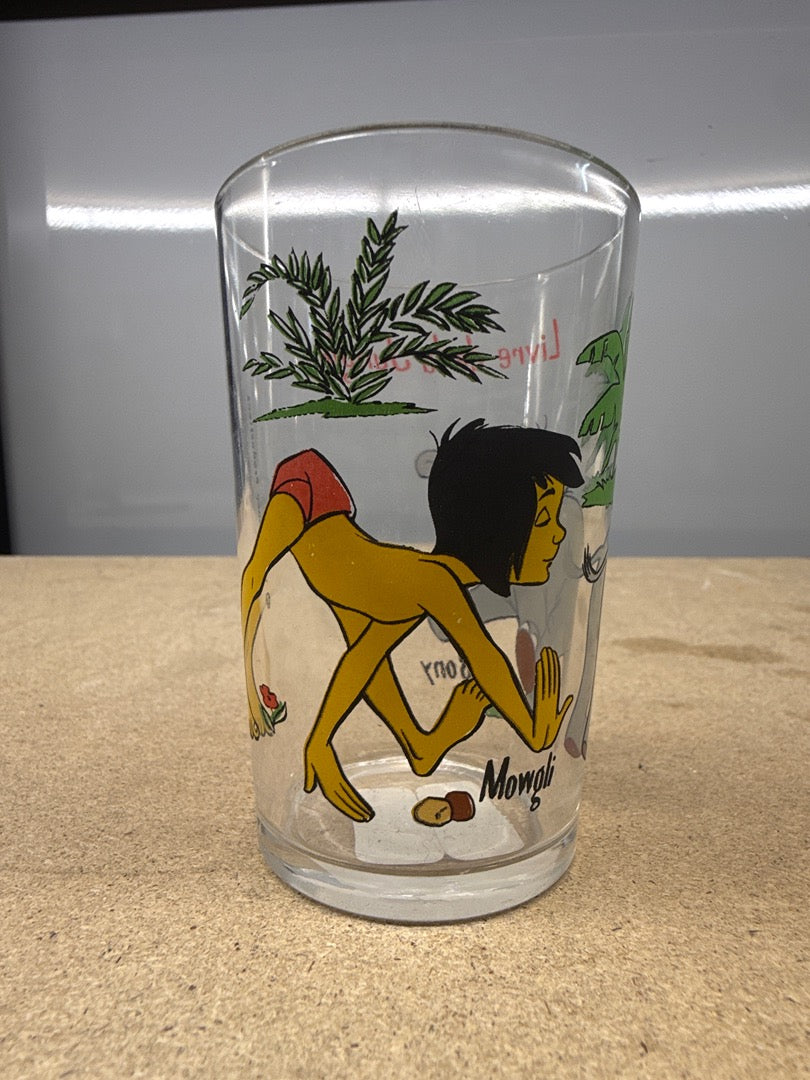 Verre – Disney – Tumbler – Livre de la Jungle Mowgli