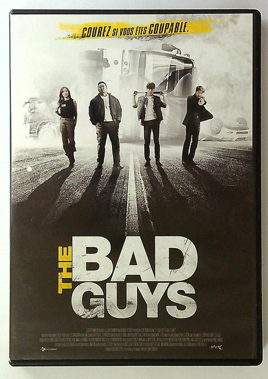 Dvd The Bad Guys film d'action coréen Ma Dong-seok