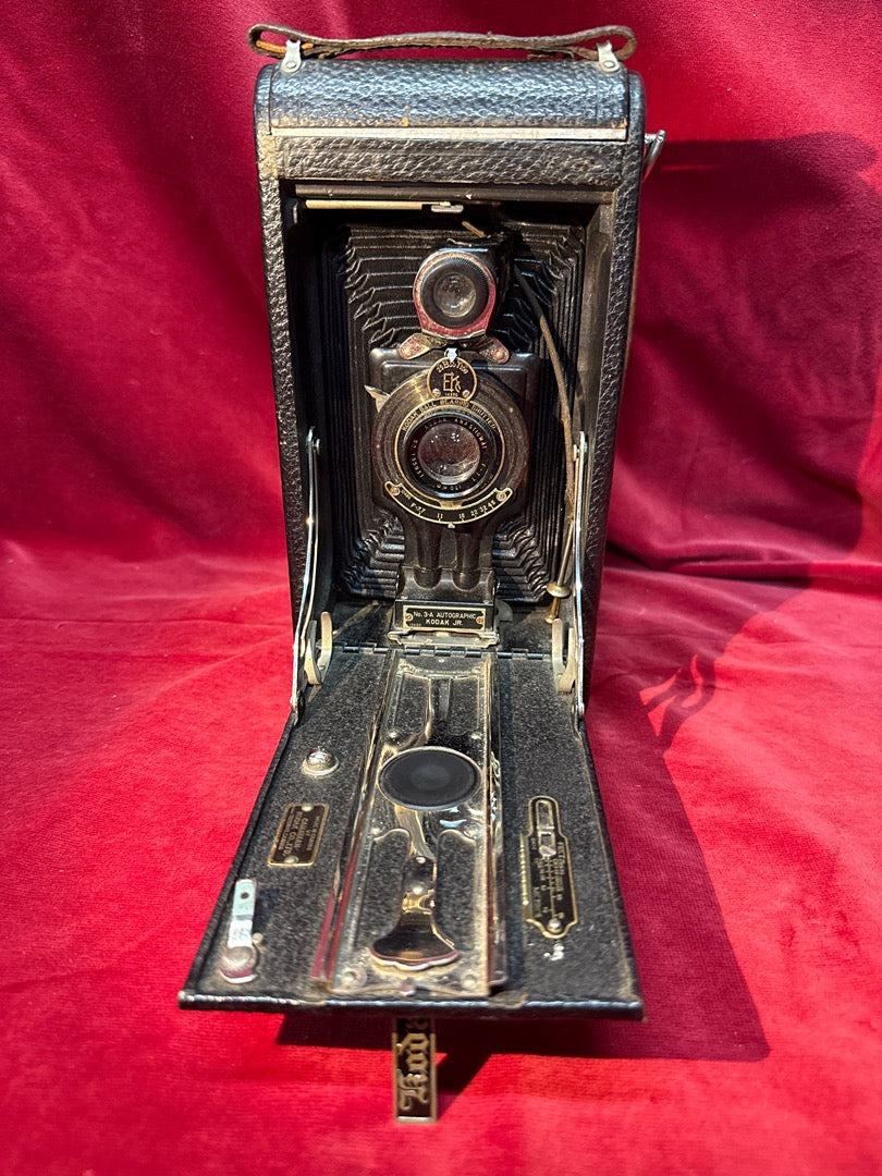 Appareil photo ancien No 3 A Autographic Kodak Jr