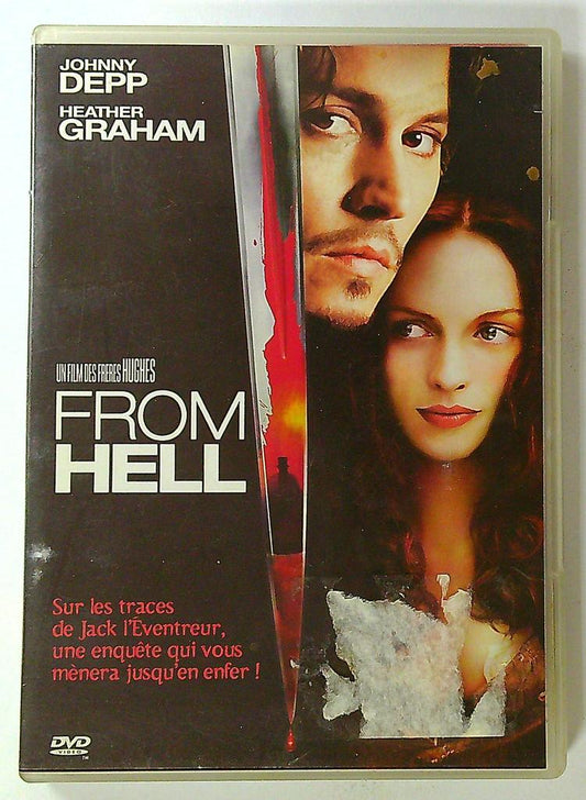 Dvd From Hell avec Johnny Depp et Heather Graham