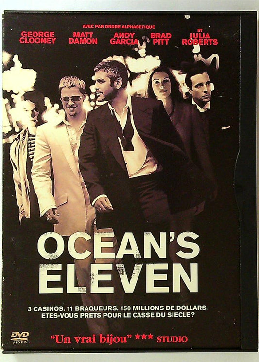 Dvd Ocean's Eleven Film Steven Soderbergh