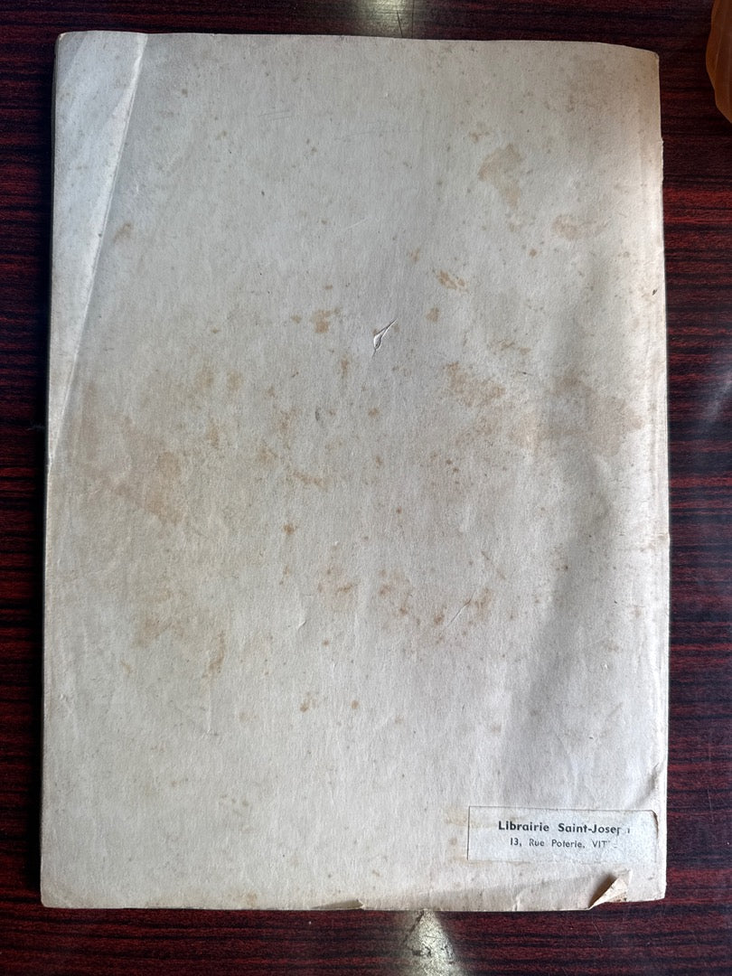 Livre – Le Vagabond Denisèle – Roman – Bonne Presse 1946