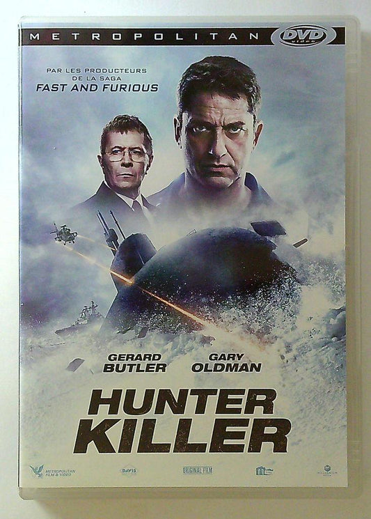 Dvd Hunter Killer Metropolitan Gerard Butler
