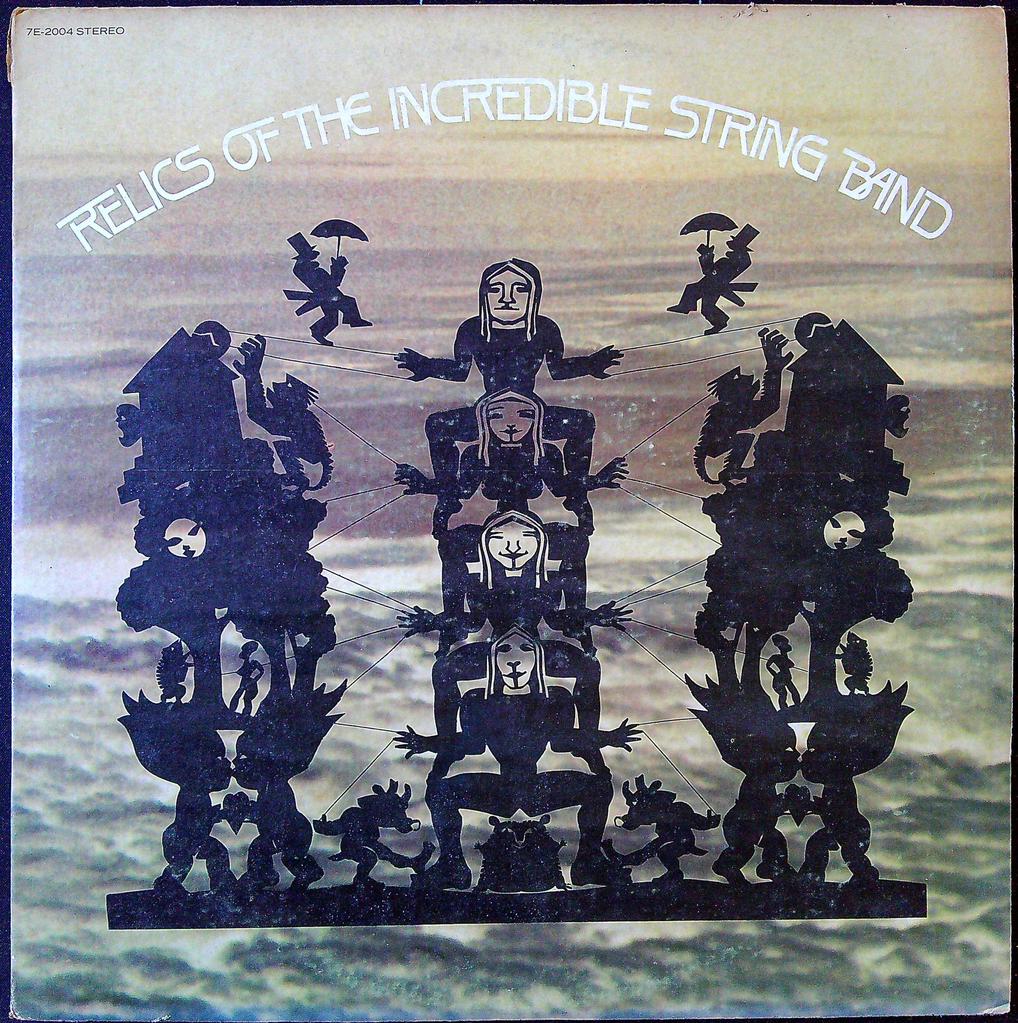 Disque vinyle Relics of the Incredible String Band Elektra
