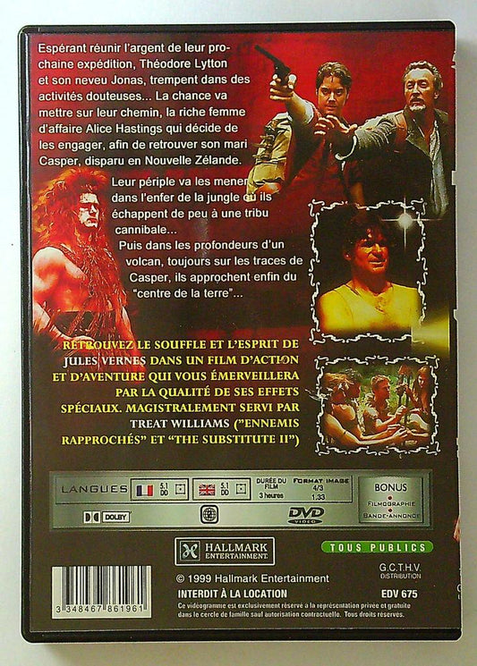 Dvd Voyage au Centre de la Terre - Jules Verne - Hallmark