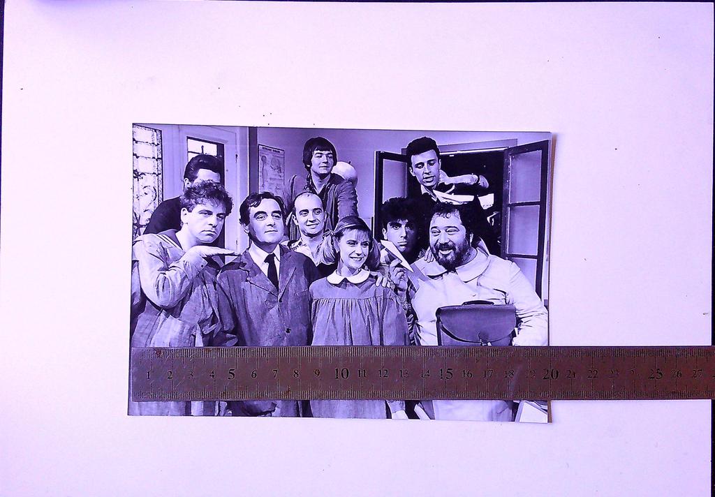 Photo de presse Dorothee Show Jacky Bernard Pivot Carlos 1983