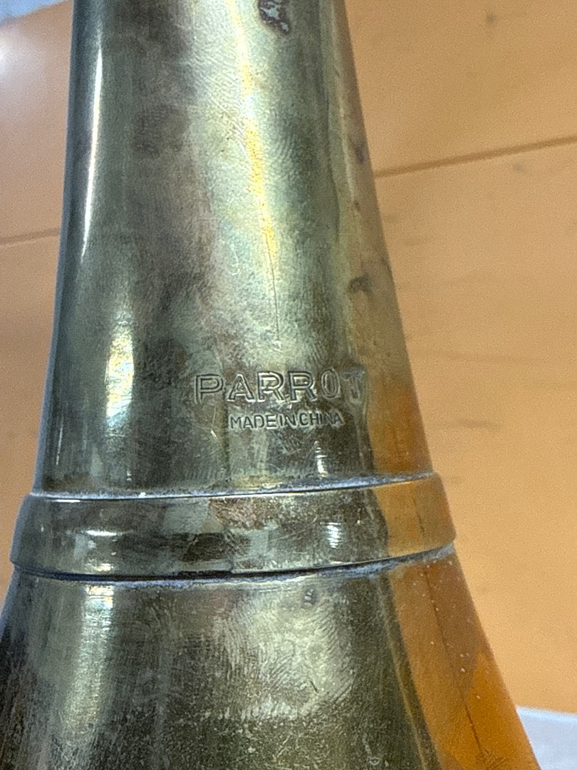 Cor de chasse Parrot – Instrument en laiton