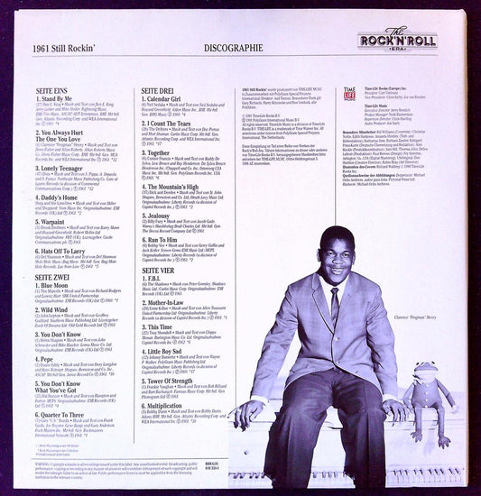 Vinyle 1961 Still Rockin' The Rock 'n' Roll Era Time Life
