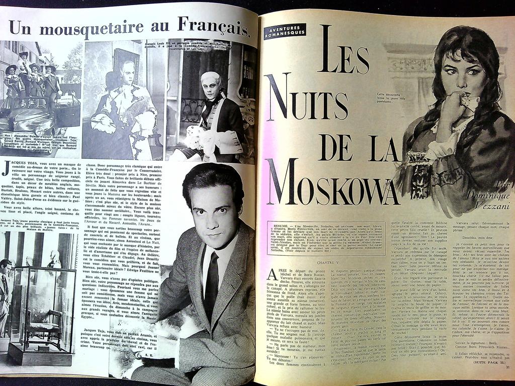 Magazine Festival N° 654 – Revue – Cinéma Vintage 1961