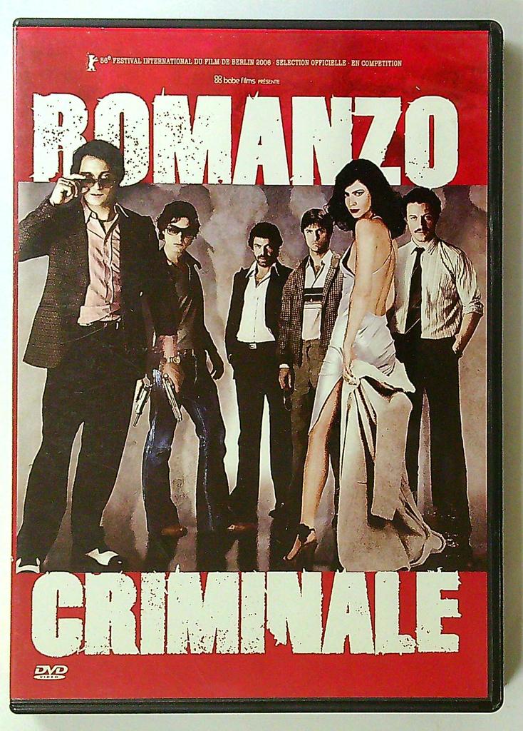 Dvd Romanzo Criminale Film Drame Policier Michele Placido