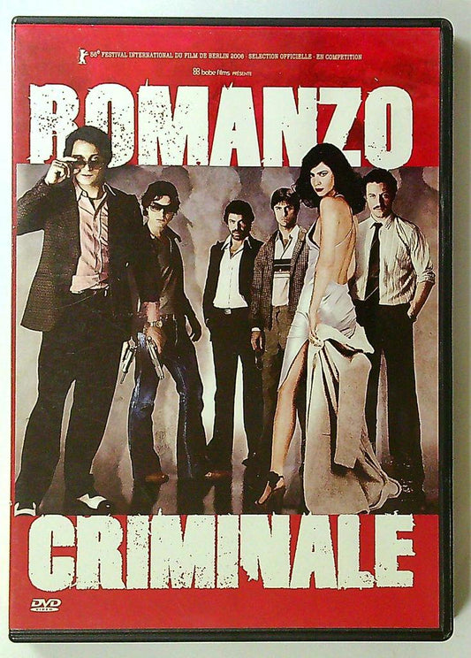 Dvd Romanzo Criminale Film Drame Policier Michele Placido