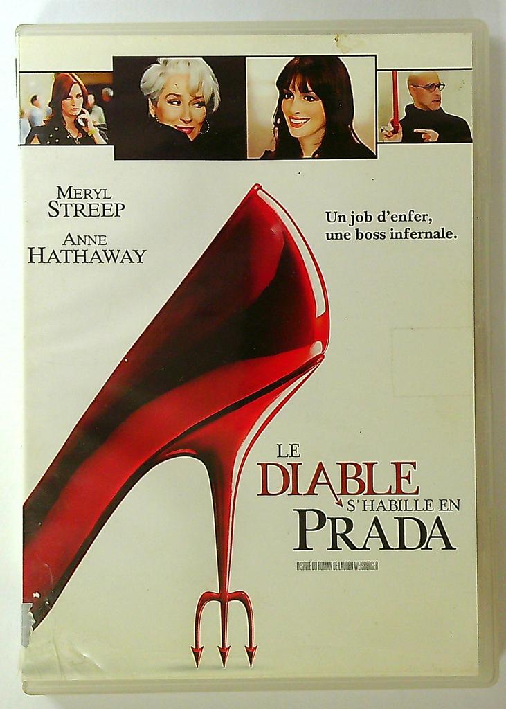 le Diable s'habille en Prada Dvd Film Comédie
