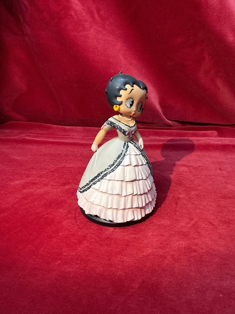 Figurine Betty Boop robe victorienne Fleischer Studios