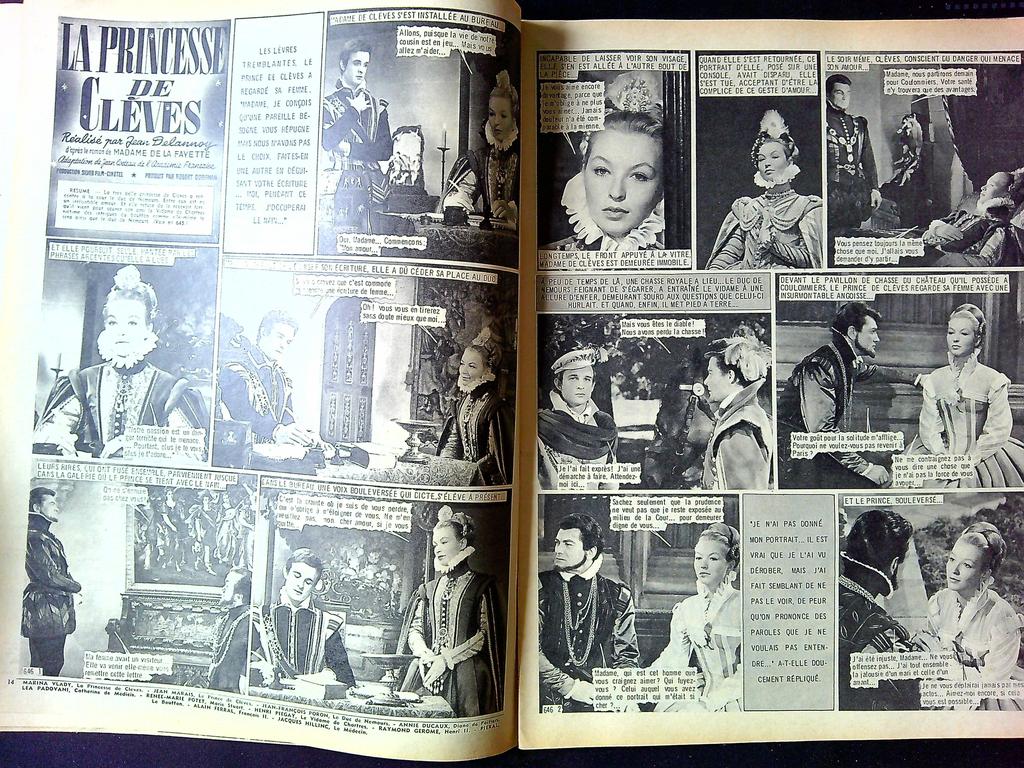 Magazine – Festival N° 646 – Presse – Cinéma Vintage 1961