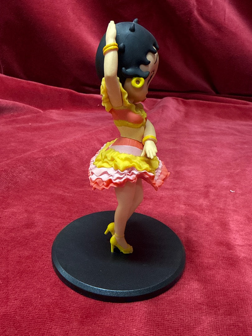 Figurine Betty Boop danseuse flamenco