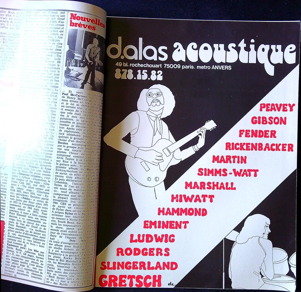 Magazine – Extra N°43 – Souvenirs De Musique – Alvin Lee Rock