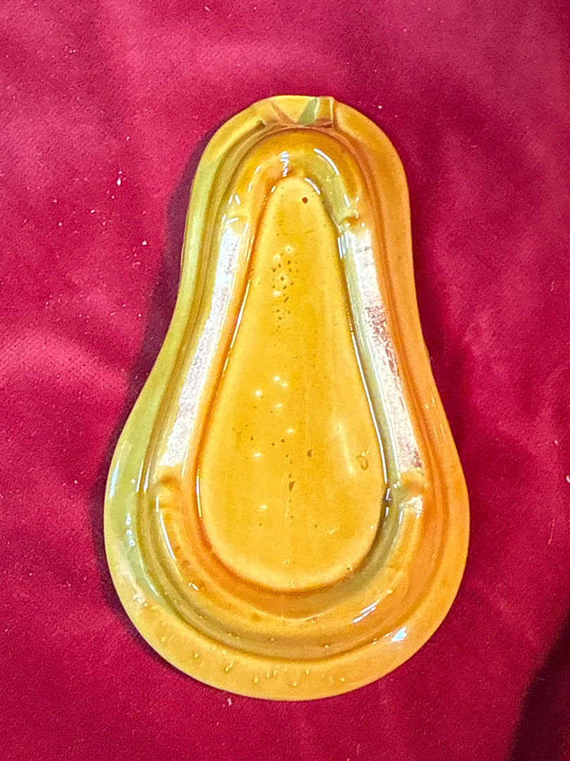 Repose-cuillère Loué – Cuisine – Céramique coq vintage