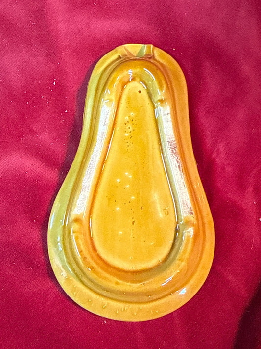 Repose-cuillère Loué – Cuisine – Céramique coq vintage
