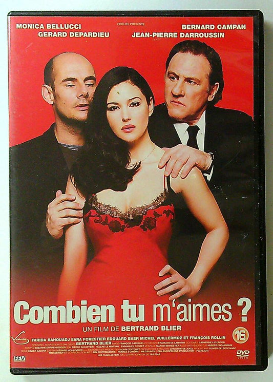 Dvd Combien tu m'aimes ? Monica Bellucci