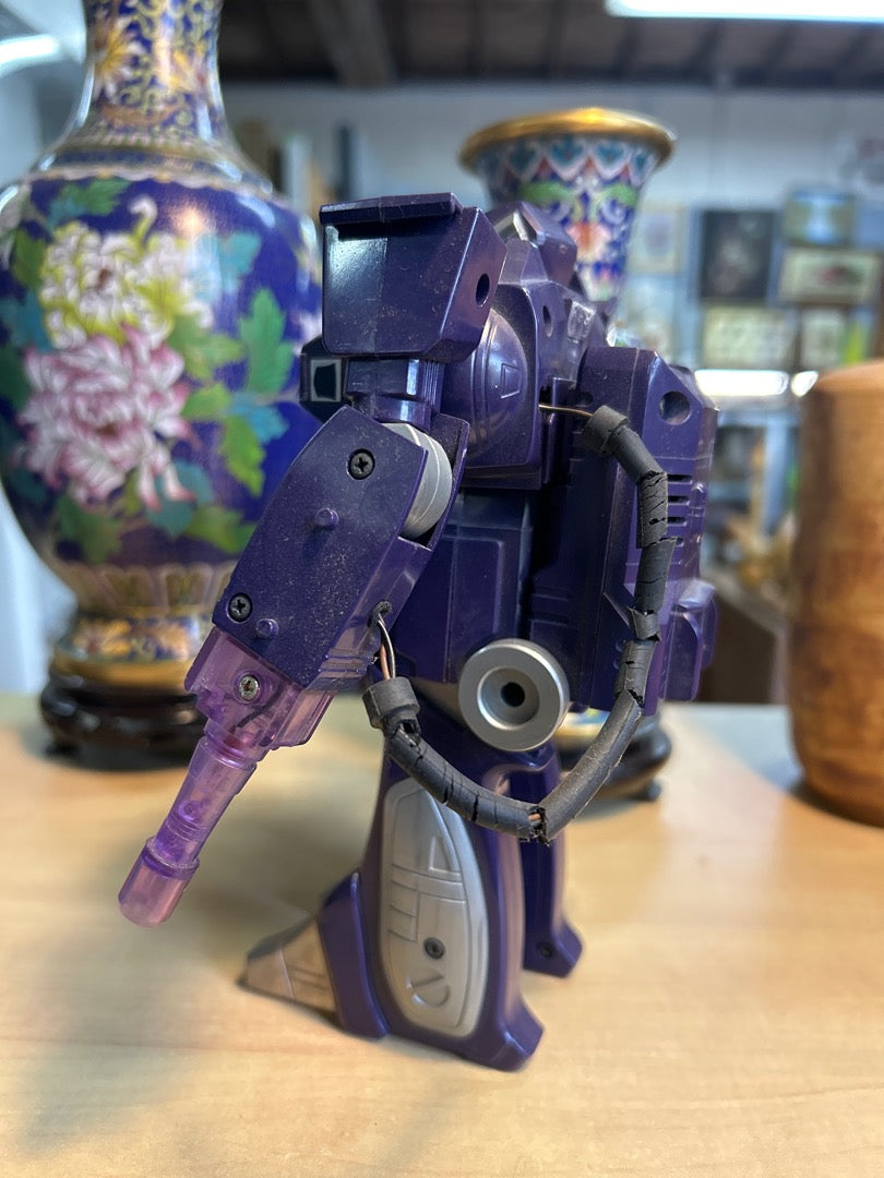 Figurine Shockwave Transformers Hasbro G1